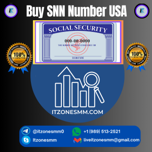 Buy SSN Numbers