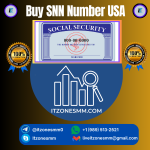 Buy SSN Numbers