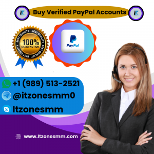 Buy Verified PayPal Accounts