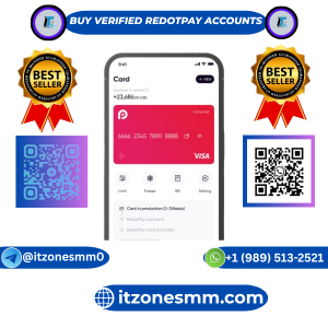Buy Verified Redotpay Accounts