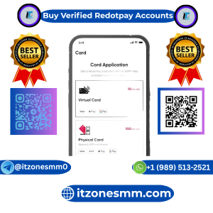 Buy Verified Redotpay Accounts