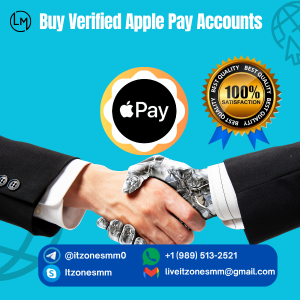 Buy verified Apple Pay Accounts
