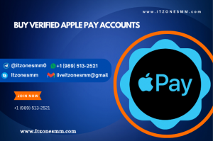 Buy Verified Apple Pay Accounts