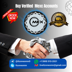 Get Verified MEXC Accounts